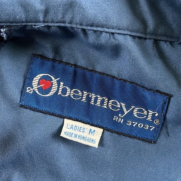 Vintage Obermeyer Canvas Windbreaker - Picture 4 of 11